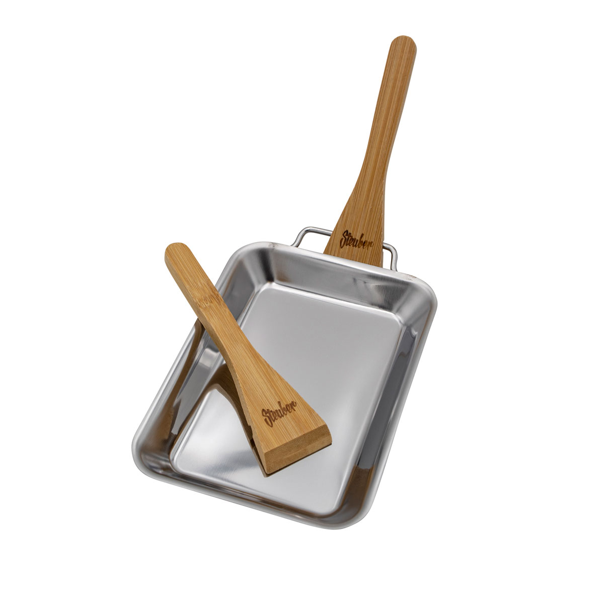 Grillpfännchen 2er Set 19,5 x 12,6 x 2 cm Bild 2