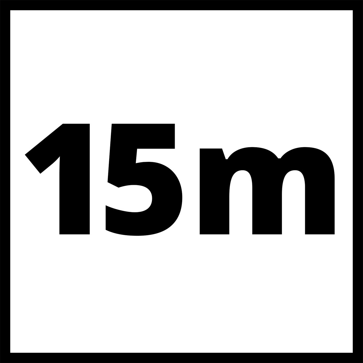 Einhell  Gewebeschlauch 15m Bild 2