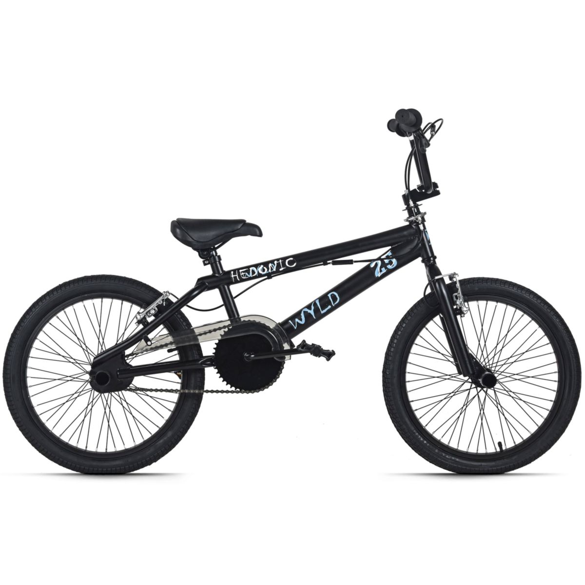 KS Cycling WYLD BMX Freestyle 20" Hedonic Schwarz - Ab 7 Jahre