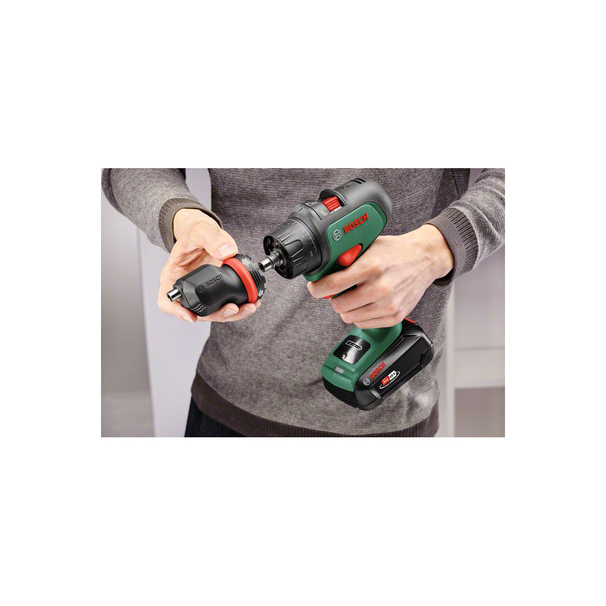 Bosch  Akku-Schlagbohrschrauber Advanced Impact 18 Quicksnap Bild 4