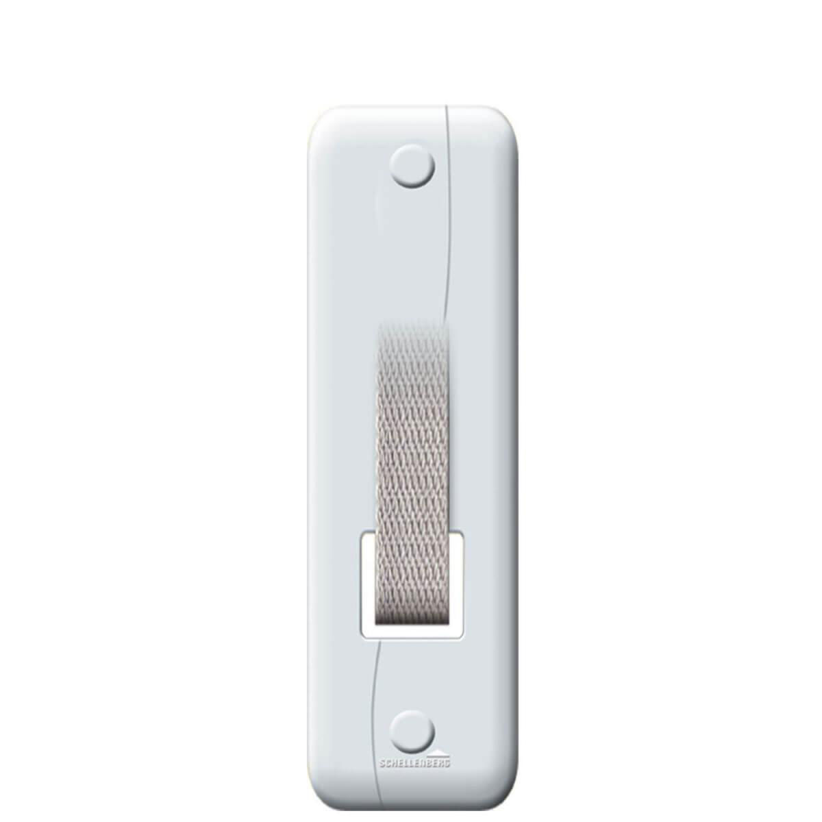 Schellenberg Abdeckplatte Softline 18,5 cm weiß