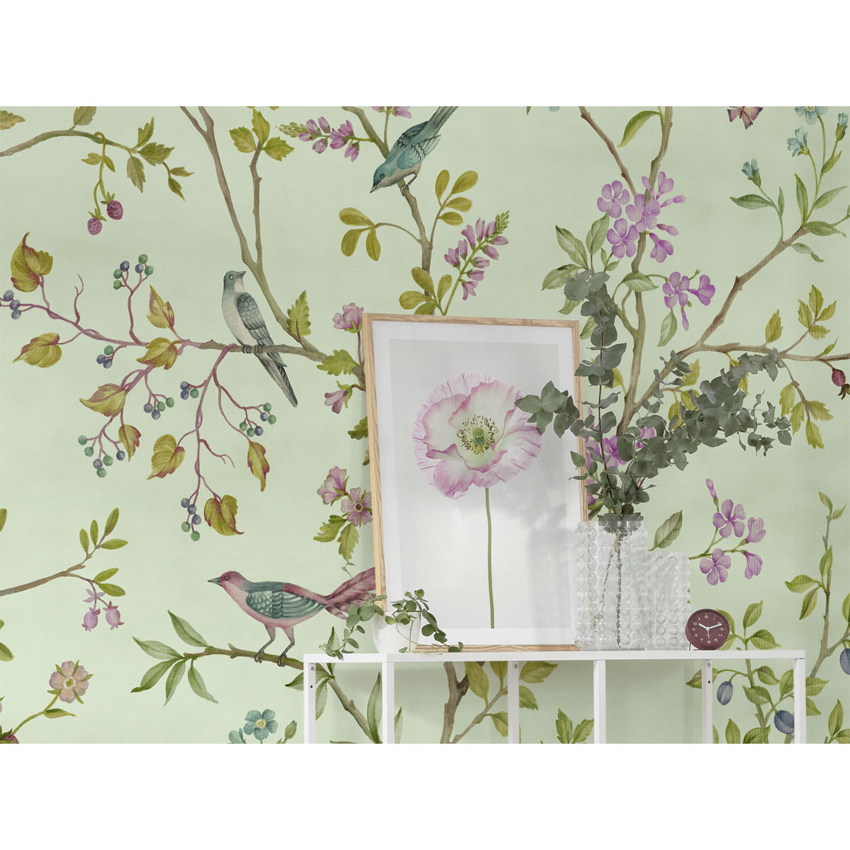 Komar  Vlies Fototapete Oiseaux du Paradis 350x250 cm Bild 9