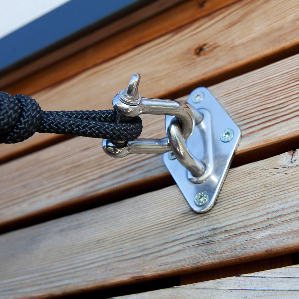 Windhager D-Schäkel Edelstahl rostfrei Bild 3