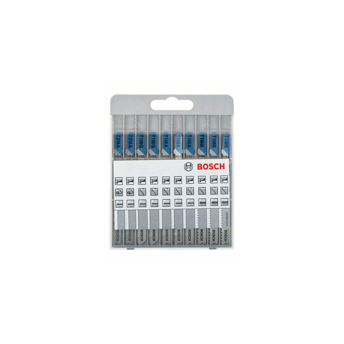 Bosch Professional  Stichsägeblatt-Set X-Pro Line STS 10-teilig