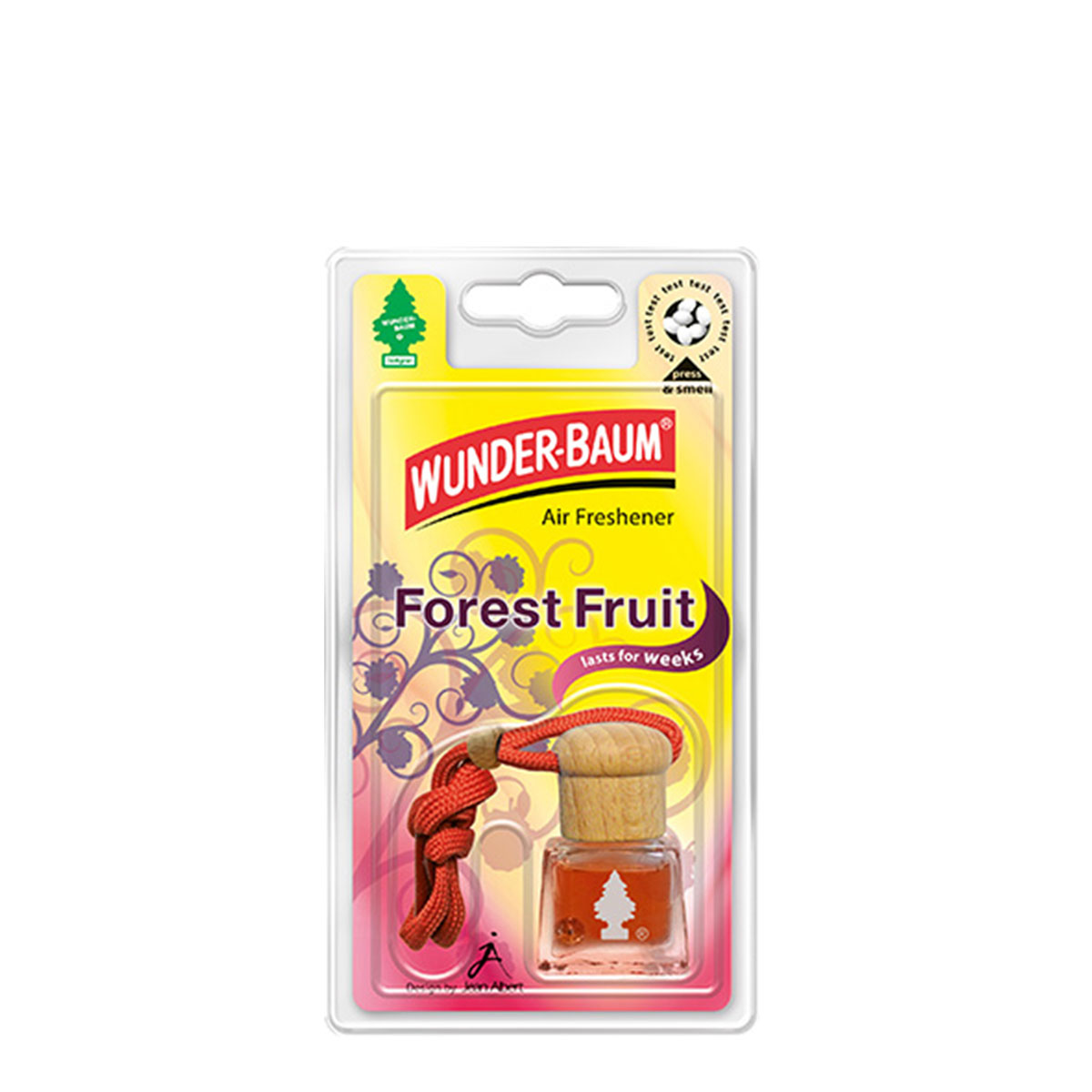 Lufterfrischer Wunderbaum Duftflakon Forest Fruit Bild 1
