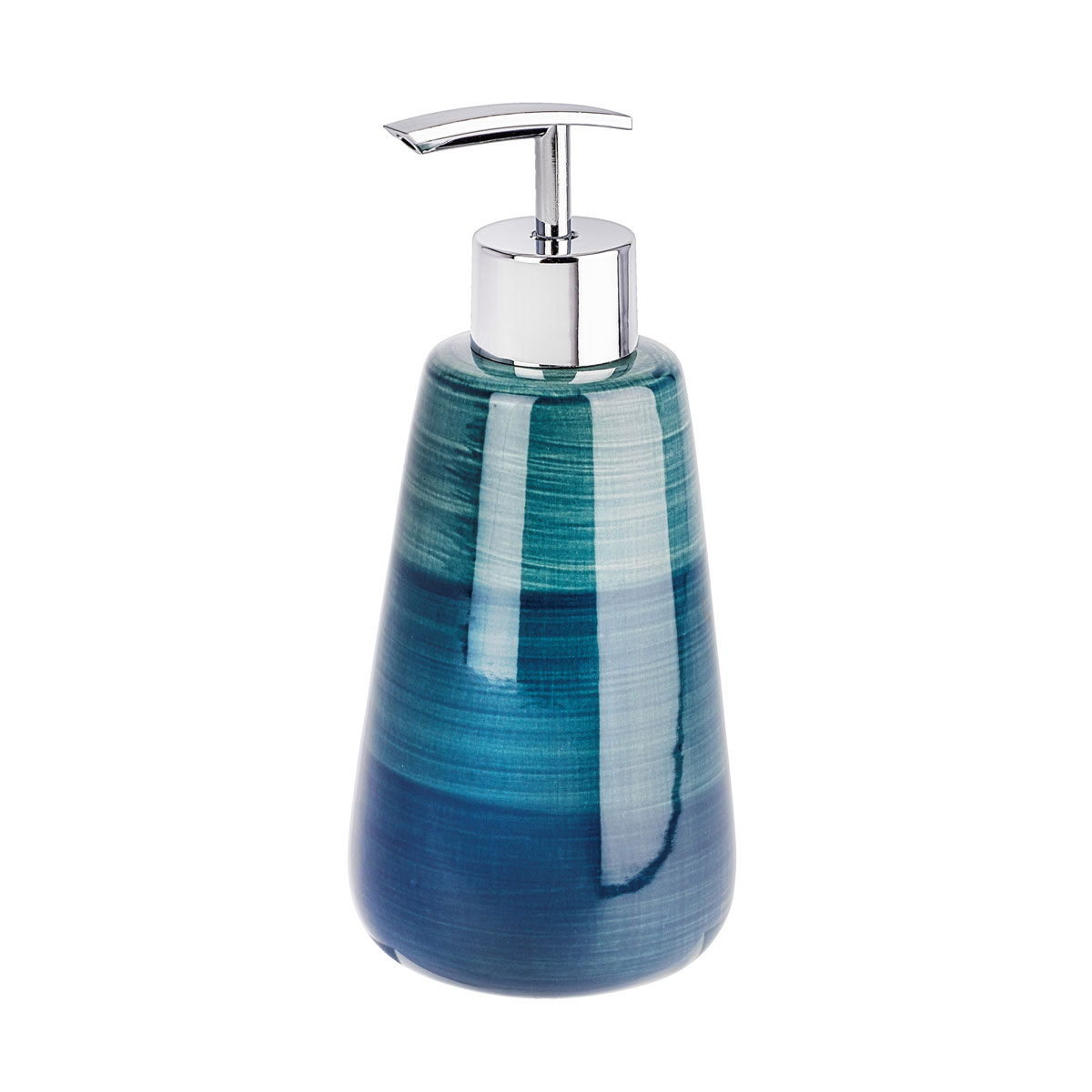 Wenko Seifenspender Pottery petrol 360 ml