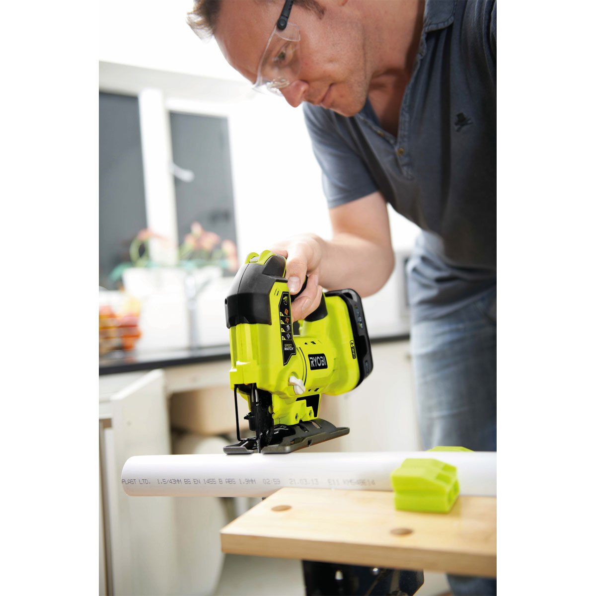 Ryobi  Akku Kombo Set R18CK3C252S 3-teilig inklusive Akku und Ladegerät Bild 6