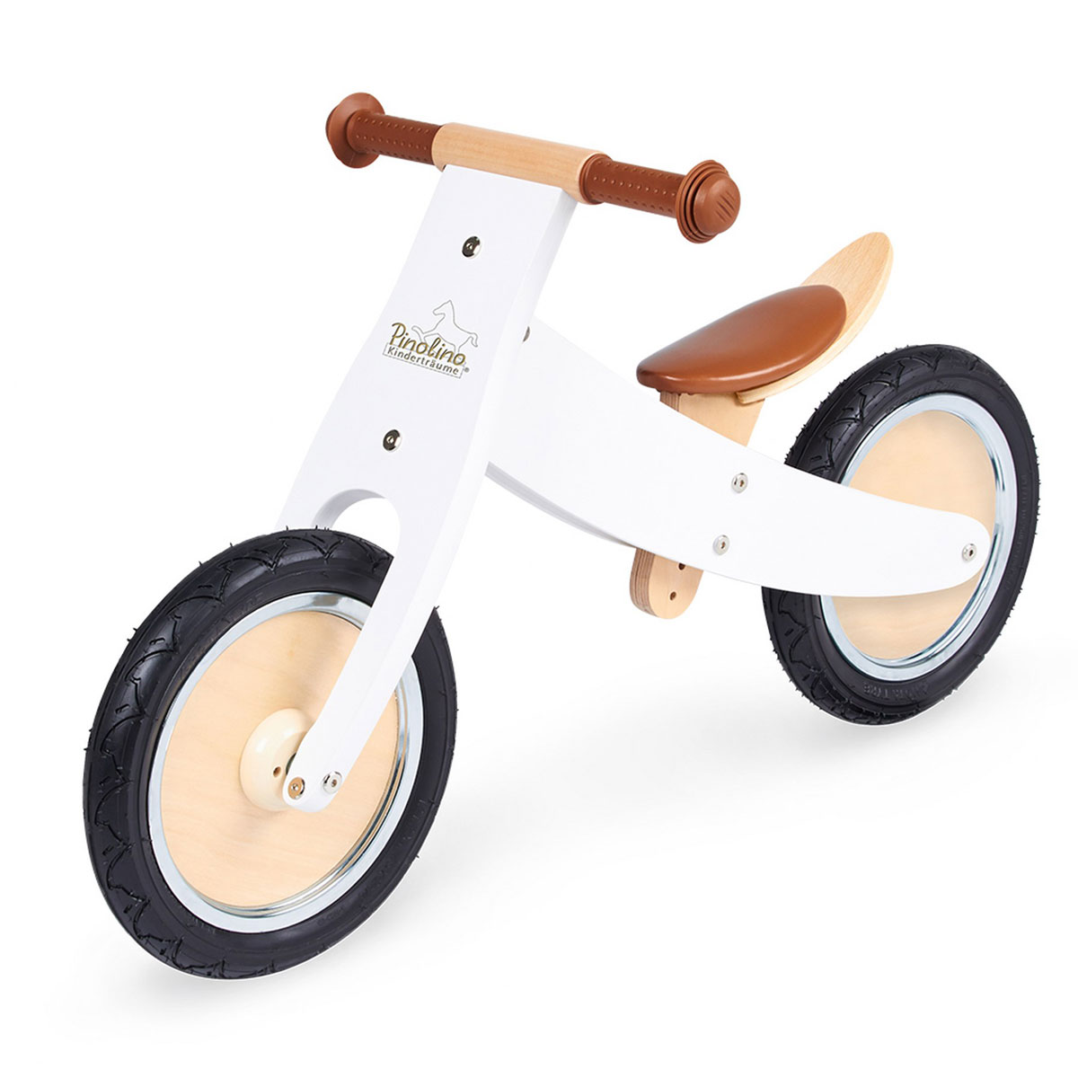 Pinolino Laufrad „Johann“, weiß Bild 2