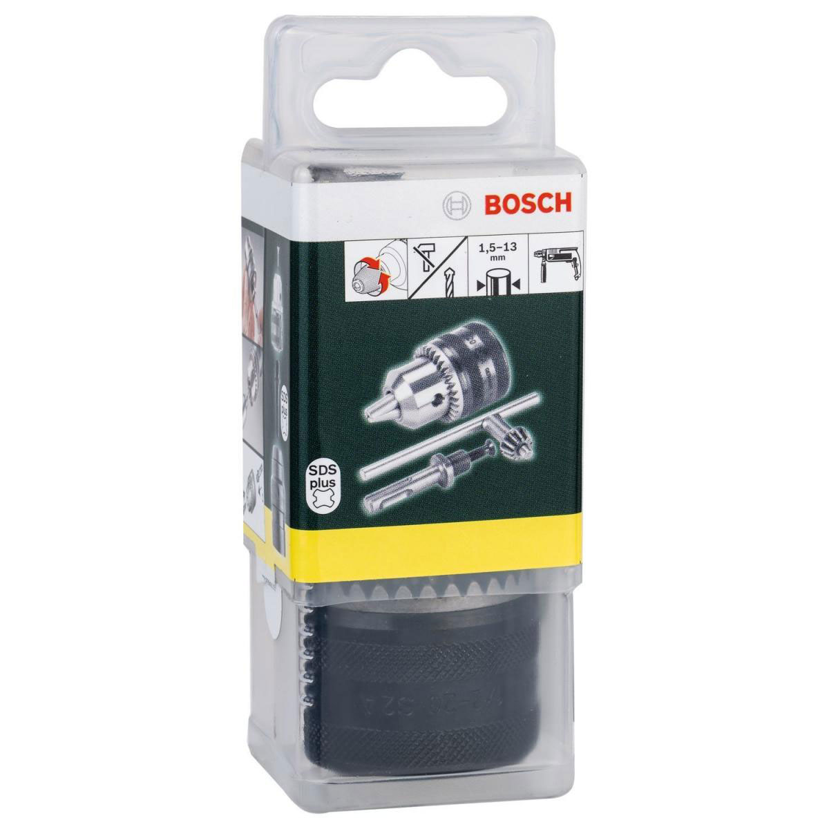 Bosch  Prom SDS-plus-Adapter und Bohrfutter Bild 2