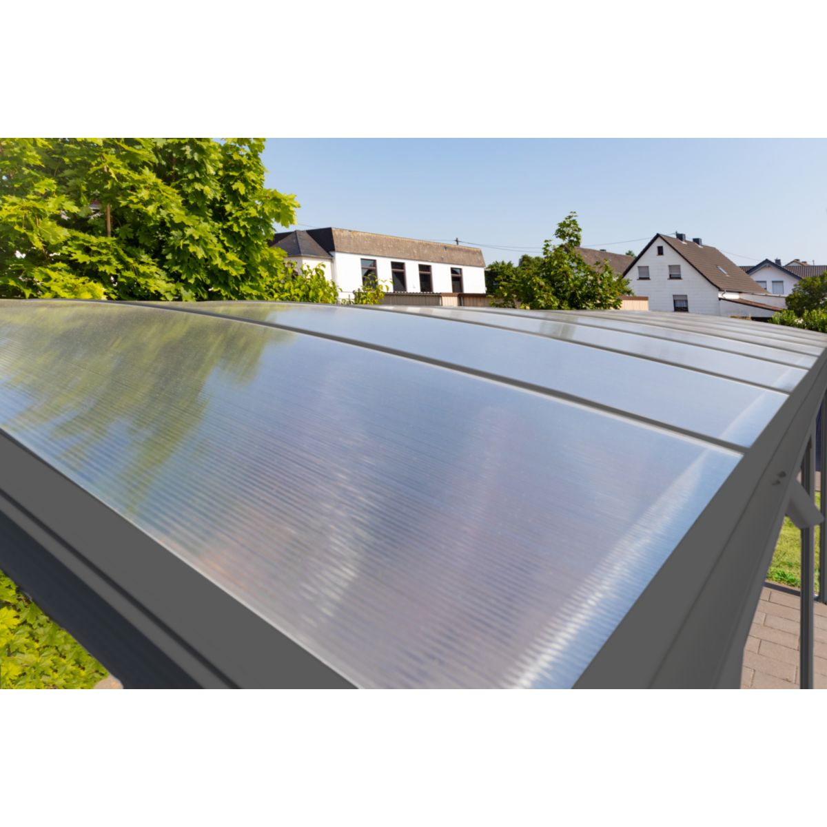 Westmann Carport Stockholm 576x300x219 cm Bild 7