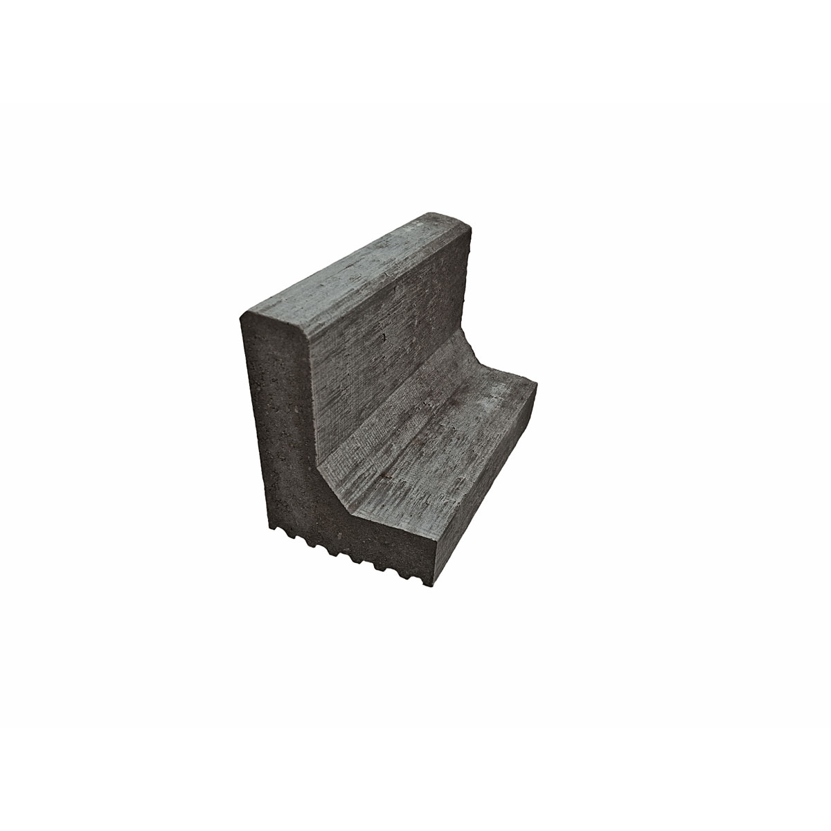 L-Bordstein anthrazit 24 x 40 x 18 x 6 cm Bild 1