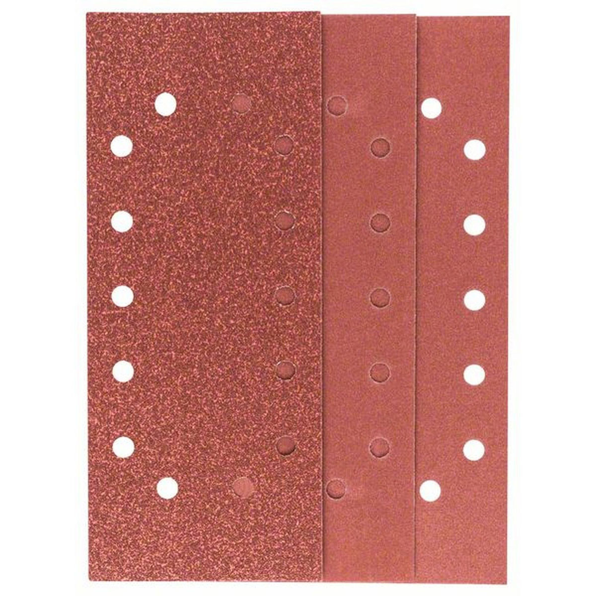 Bosch  Schleifblatt 115 x 280 mm 3xG60/ 4xG120/ 3xG180