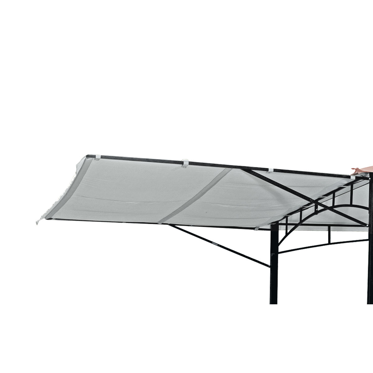 Haveson  Ersatzstreben-Komplettset von dem Seitenteil für die Pavillons mit ausklappbaren Seitenteil HHM 452354 und 918078