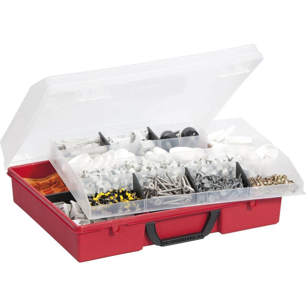 Tood Sortierkasten Ordinus SO 4 Plus 79 rot