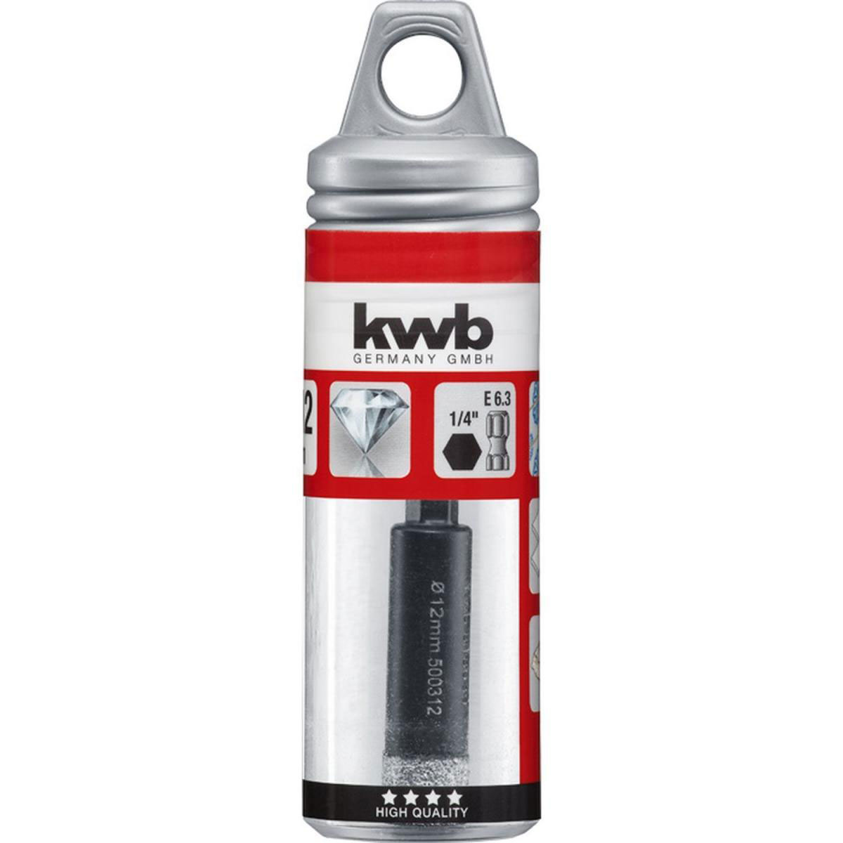 kwb  Trockenschnitt-Lochsägen Durchmesser 12 mm Bild 2