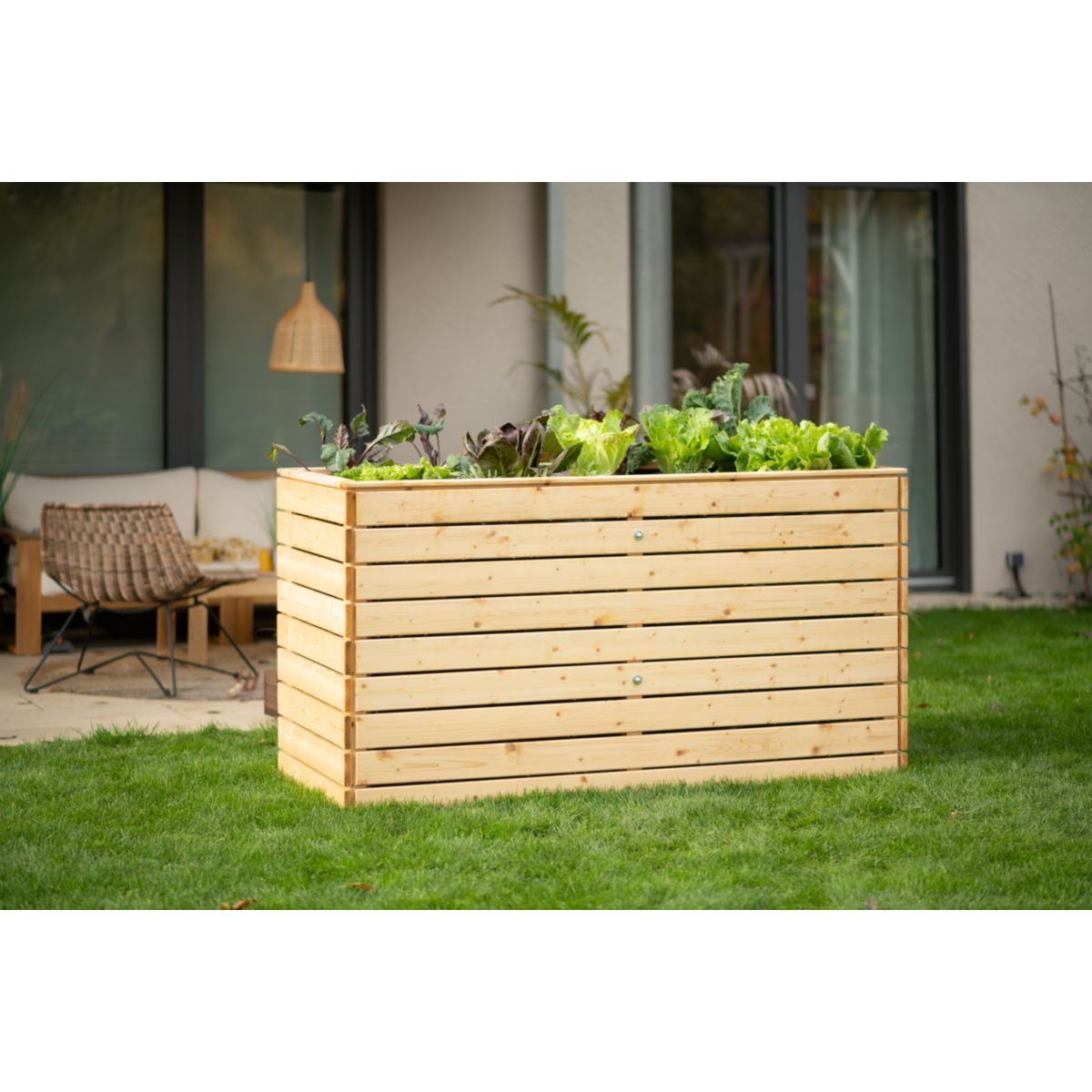 Westmann Hochbeet Asket XL 70x160x90cm Bild 7