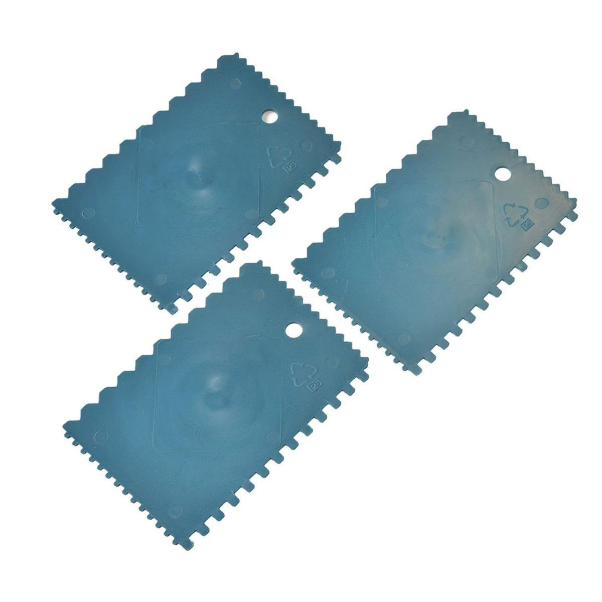 Vincent Kleberspachtel-Satz 3 teilig 