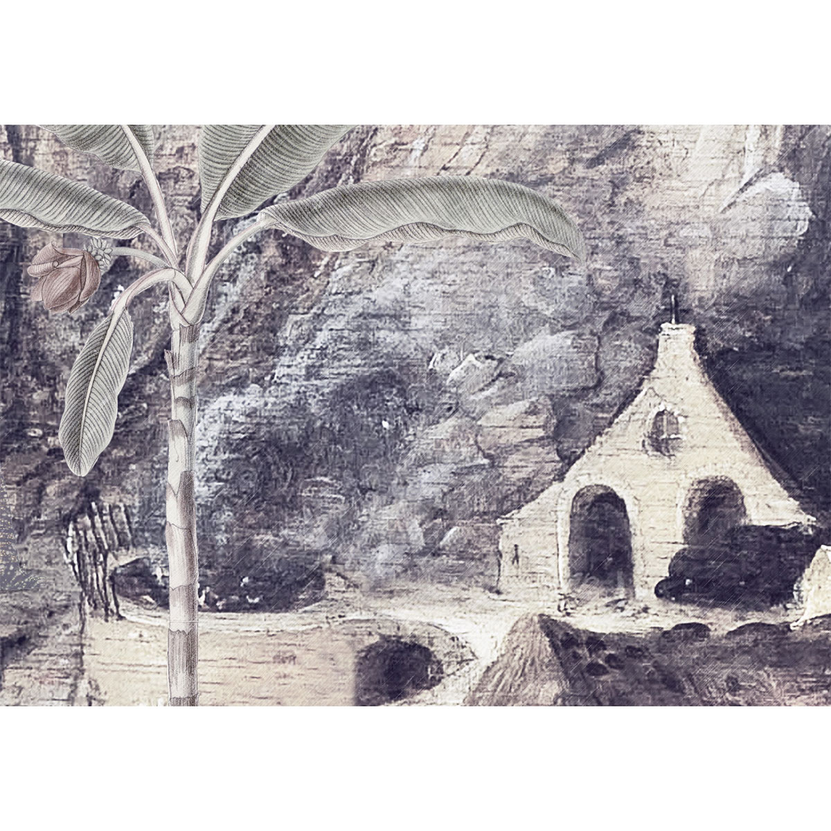 Komar  Vlies Fototapete Dreamworld 300x280 cm Bild 4