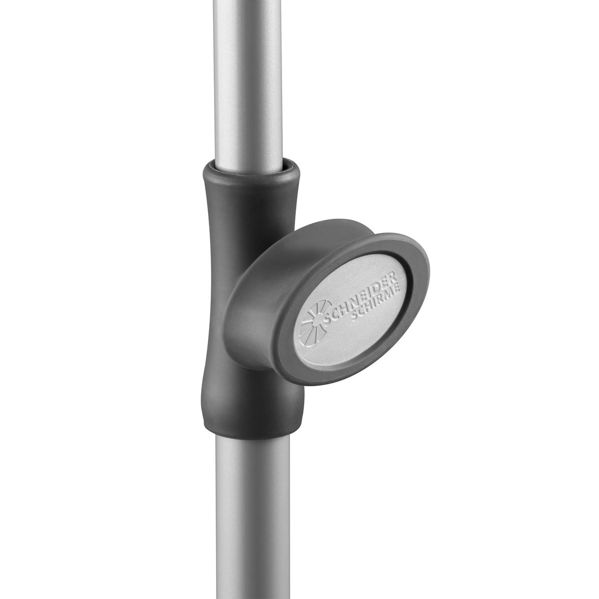 Schneider Schirme Sonnenschirm Locarno 180 x 120 cm anthrazit Bild 2