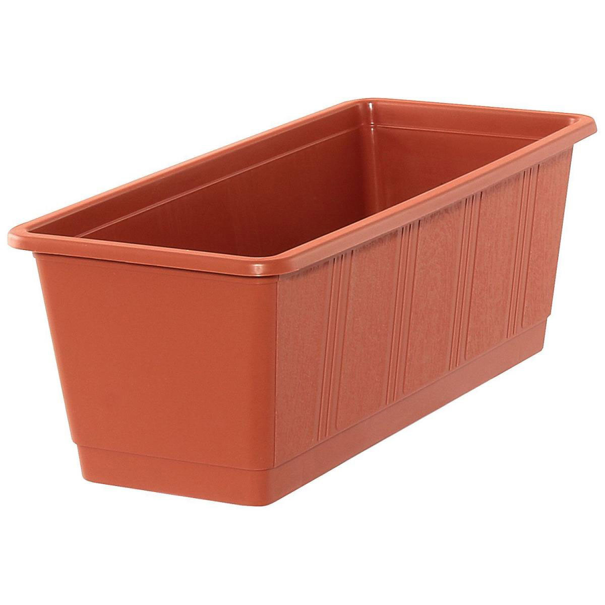 Geli Blumenkasten Standard Kunststoff terrakotta