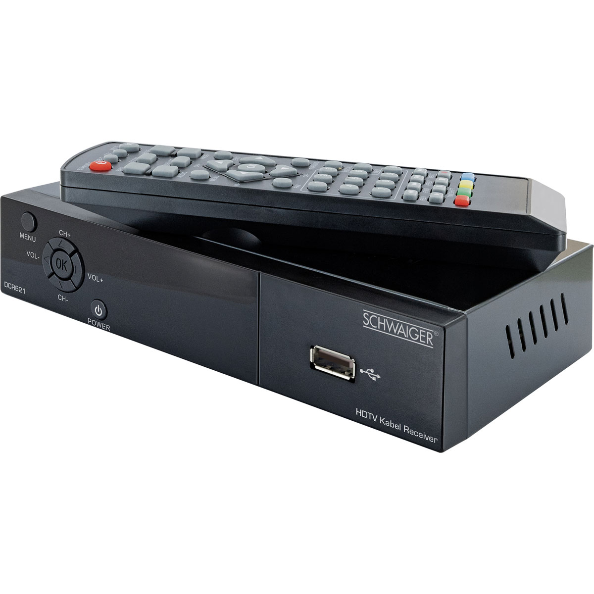 Schwaiger  DVB-C HD Receiver FTA Bild 2