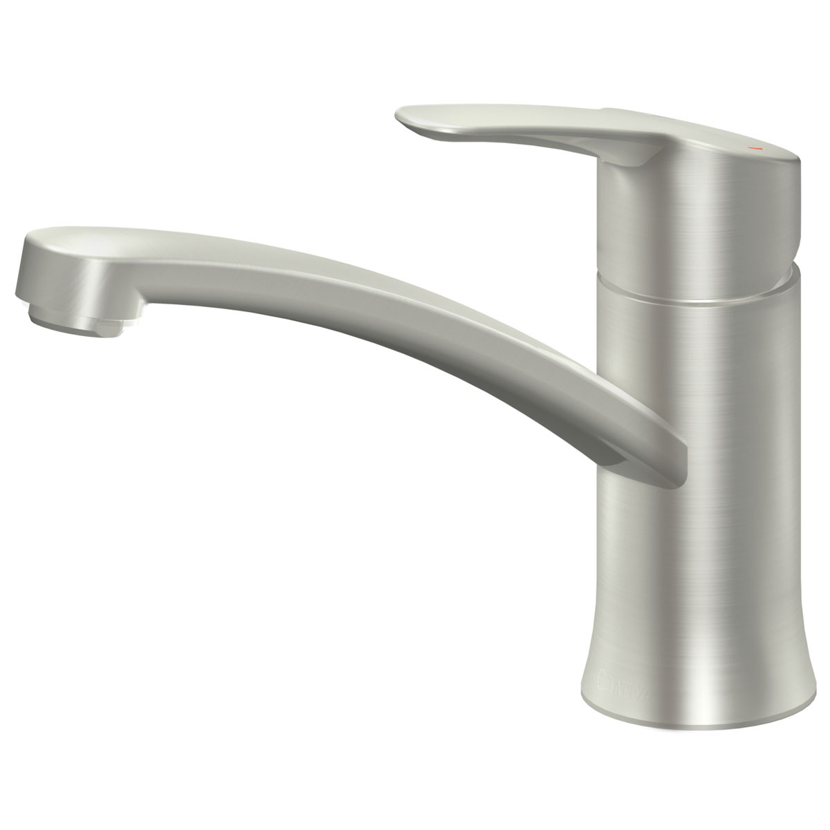 Lenz  Küchenarmatur KIRA Edelstahloptik