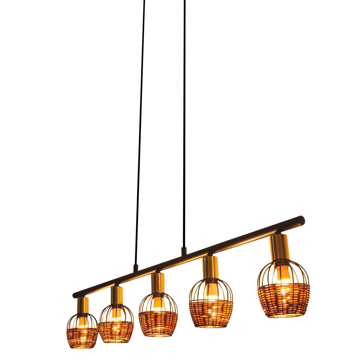 näve  Pendelleuchte Corbis schwarz 5er Bild 7