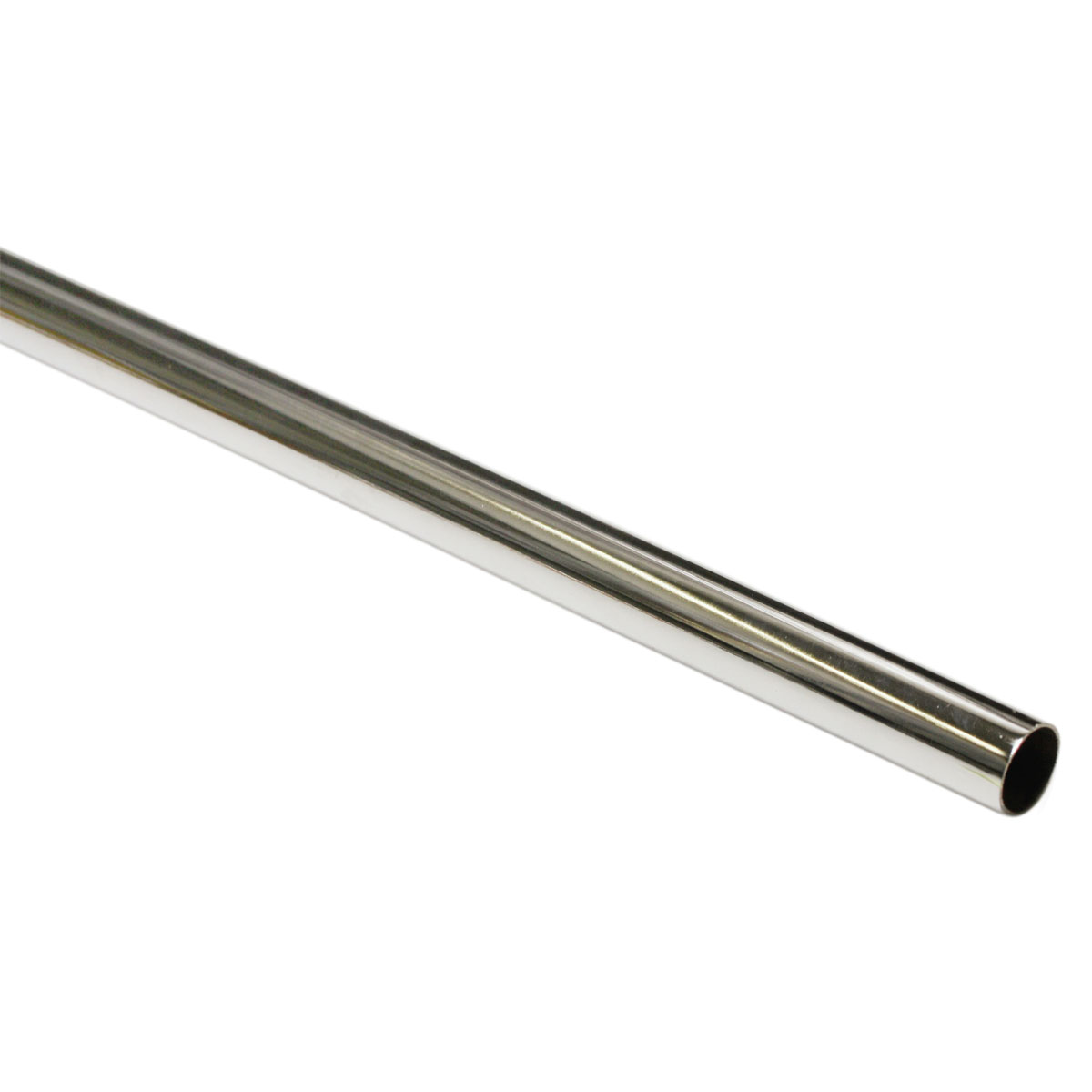 Gardinia Gardinenstange Chicago 160 cm Durchmesser 20 mm chrom Bild 1