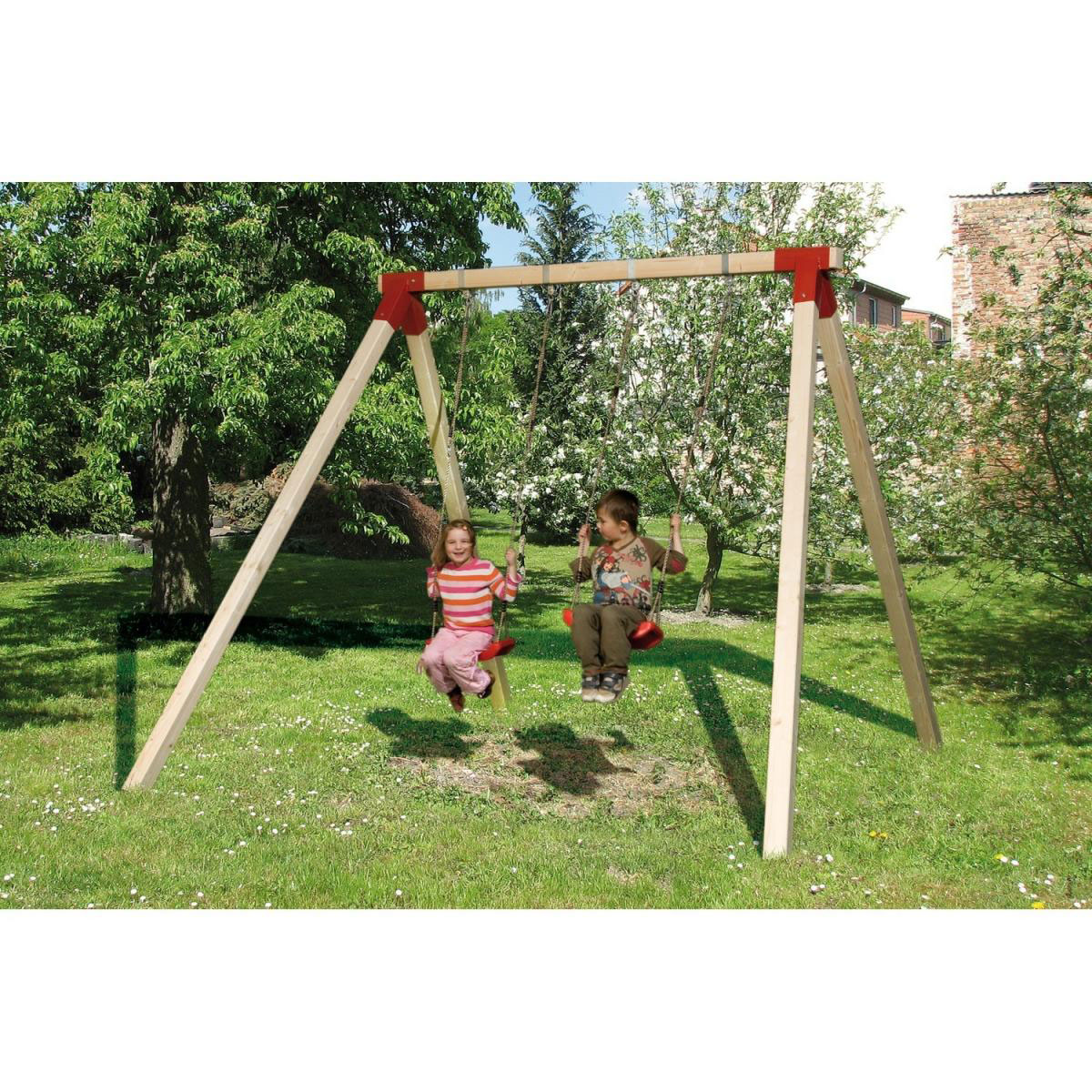 Weka Doppelschaukel Tabaluga 816 Bild 1