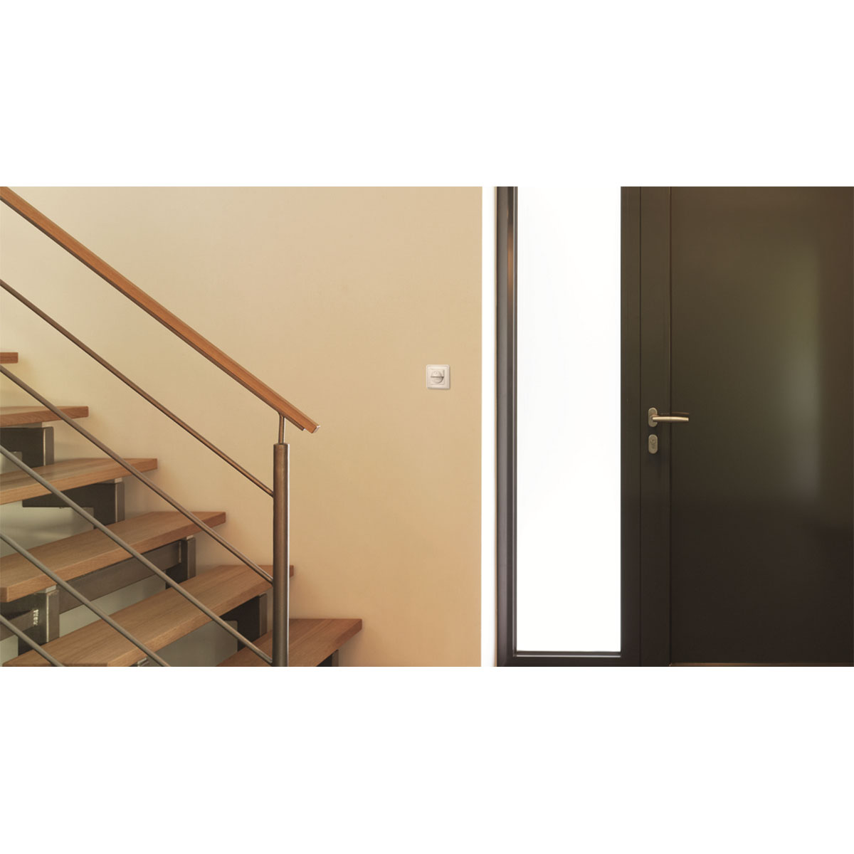 Steinel Bewegungsmelder IR 180 UP EASY weiß Bild 2