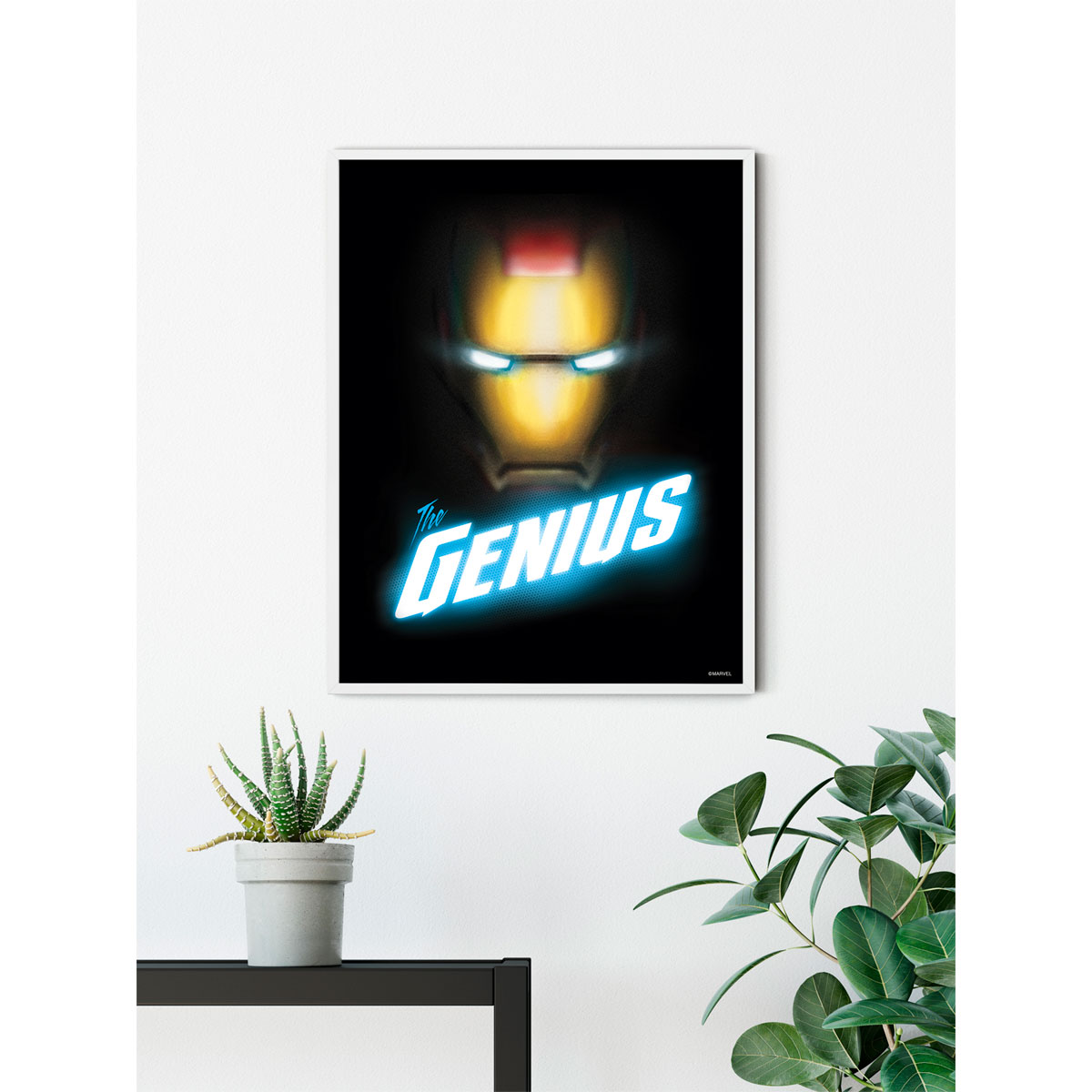 Komar  Wandbild Avengers The Genius 50x70 cm Bild 1