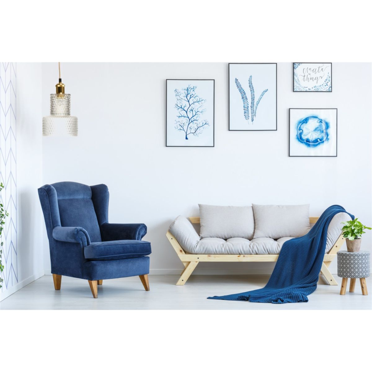 Hängelampe Mona 125 klar Bild 5