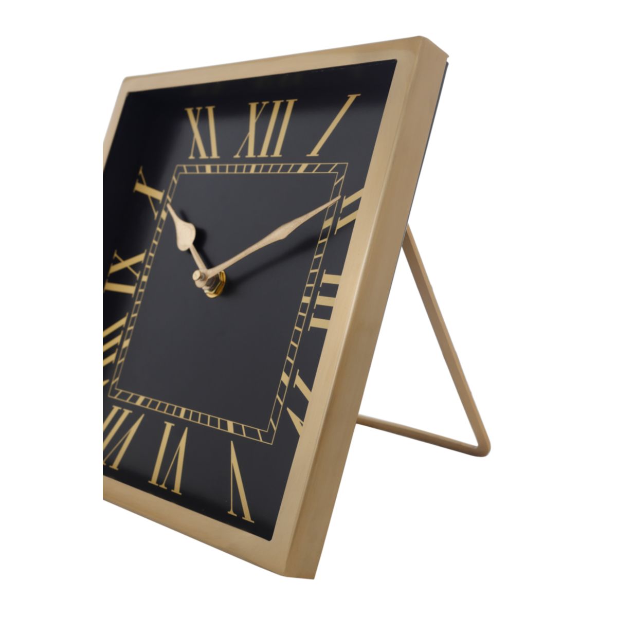 Tischuhr Moments 2025 gold Bild 6