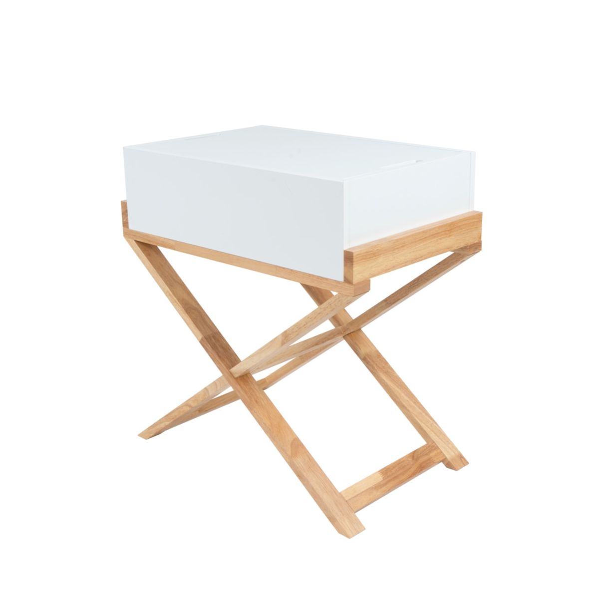 Schränkchen Valerie 410 weiss Natural