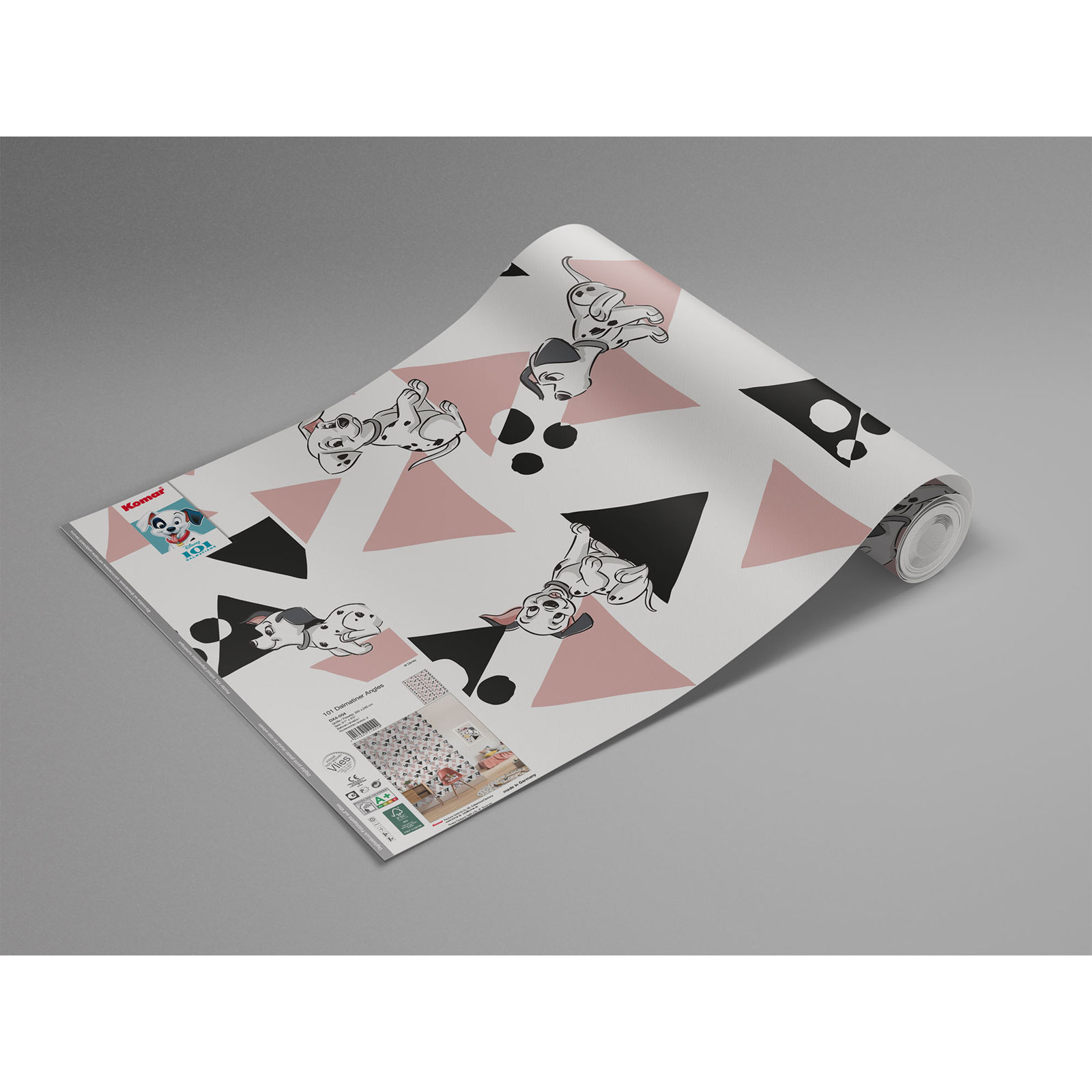 Komar  Vlies Fototapete 101 Dalmatiner Angles 200x280 cm Bild 3