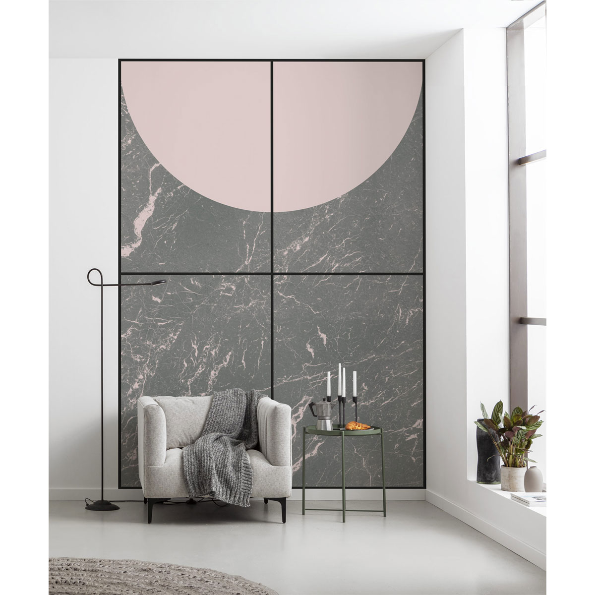 Komar  Vlies Fototapete zenit 200x280 cm