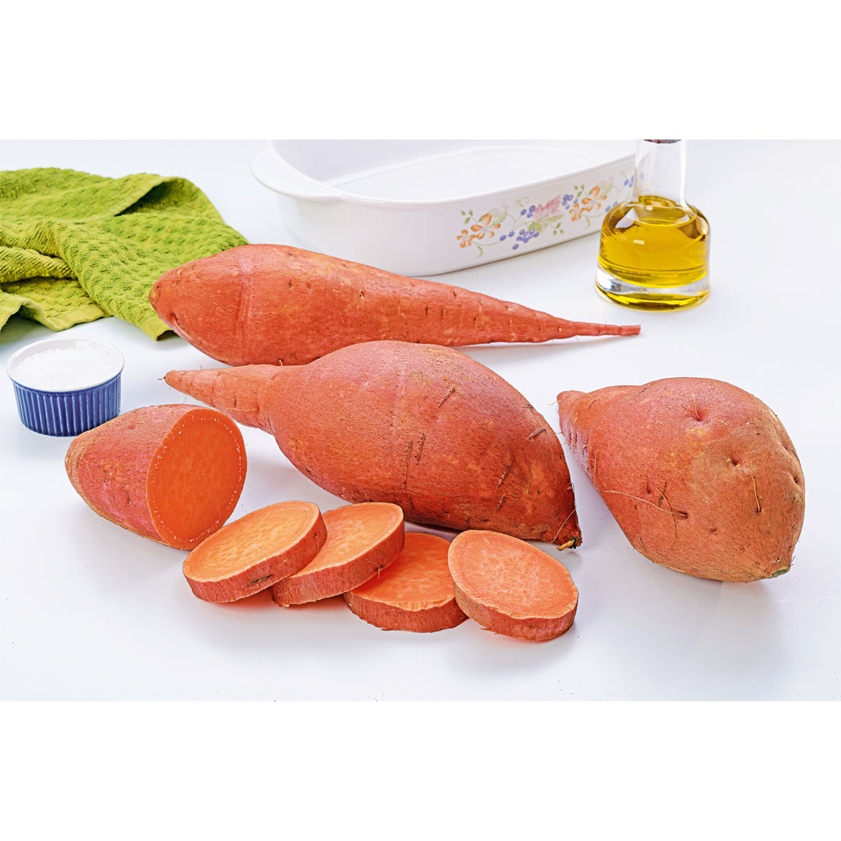 Plantiflor  Suesskartoffeln verschiedene Sorten Topf Durchmesser 10,5 cm