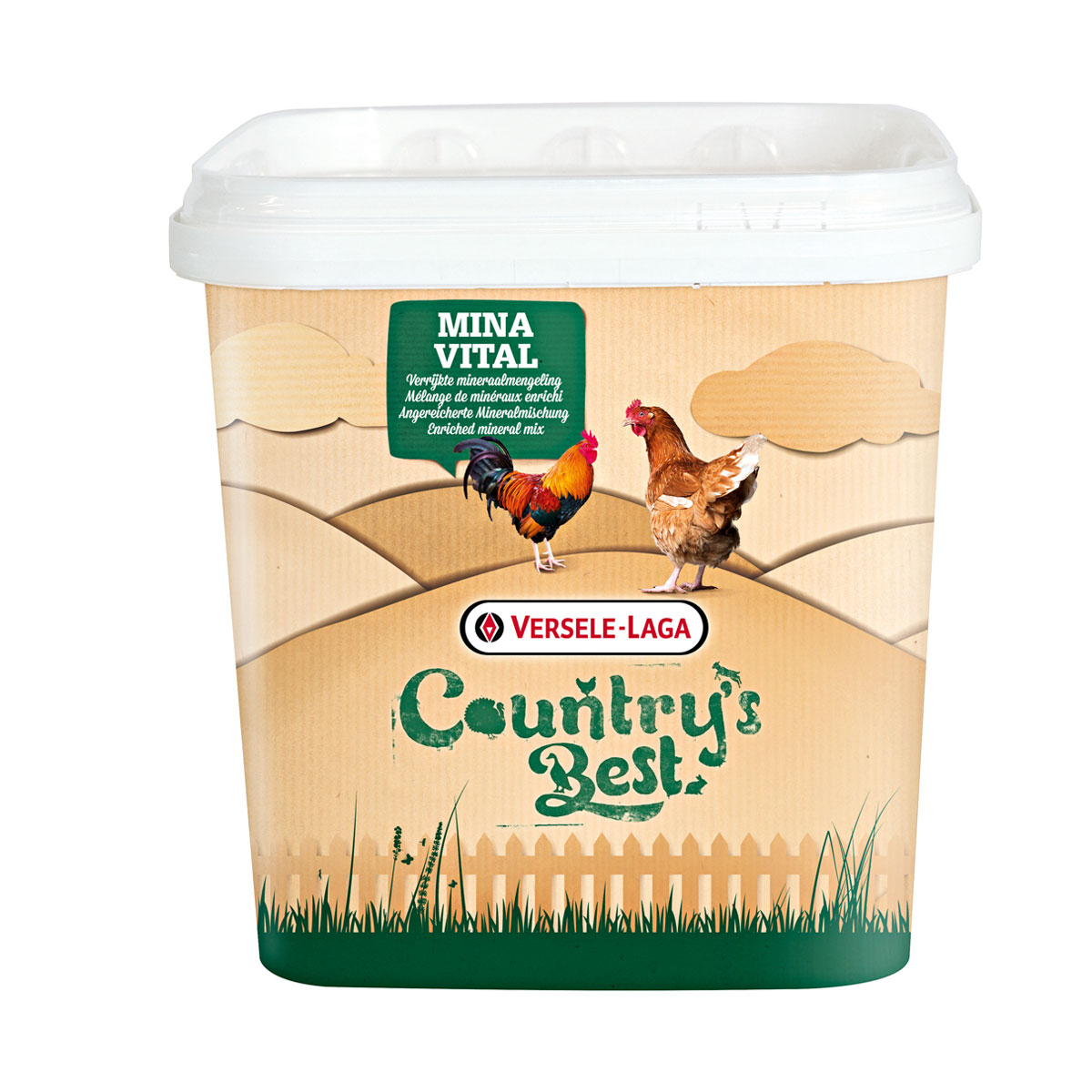 Mineralmischung MiniVital mit Grit 4 kg