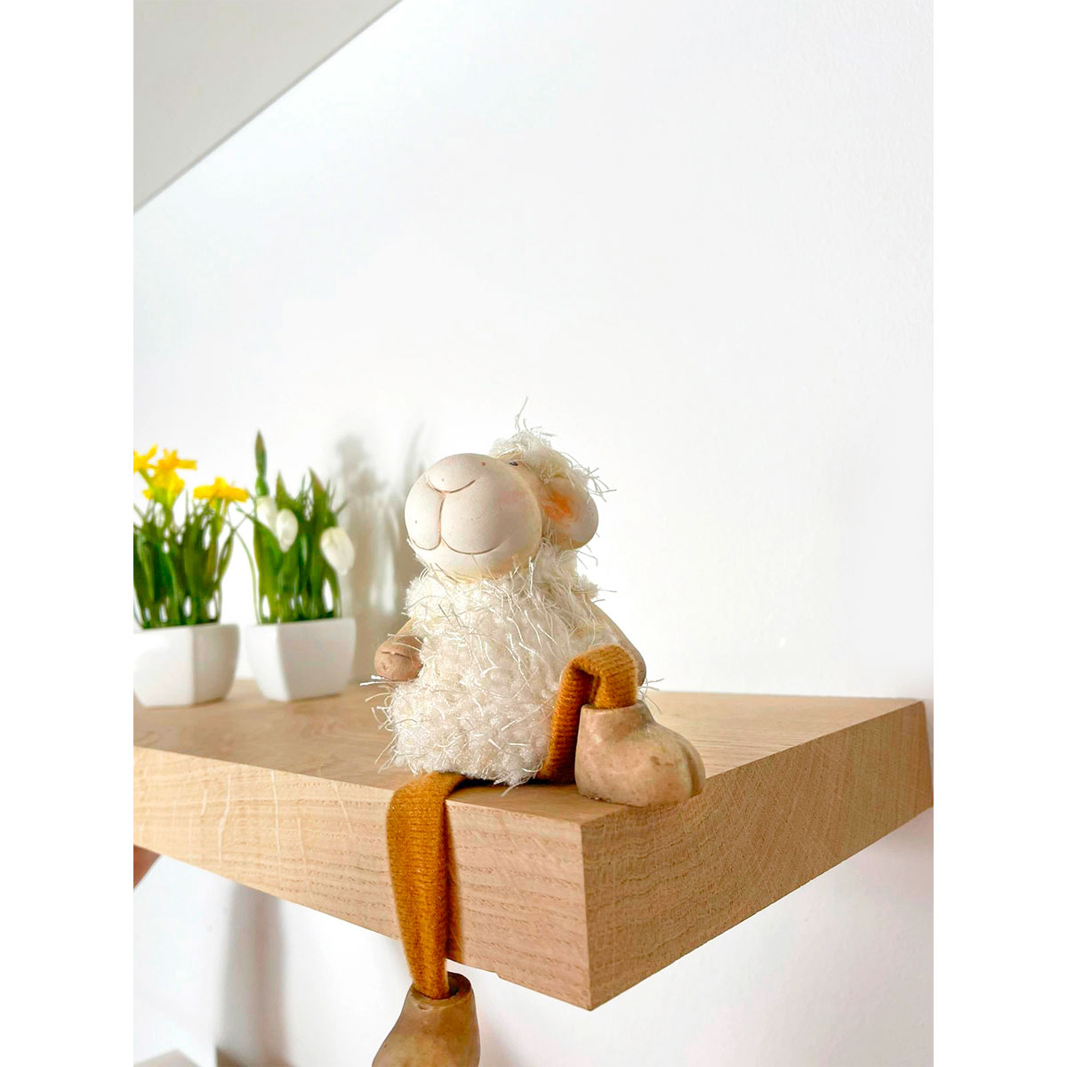 JÜRGENS  Schnittholz Eiche 120 x 26-35 cm Bild 4