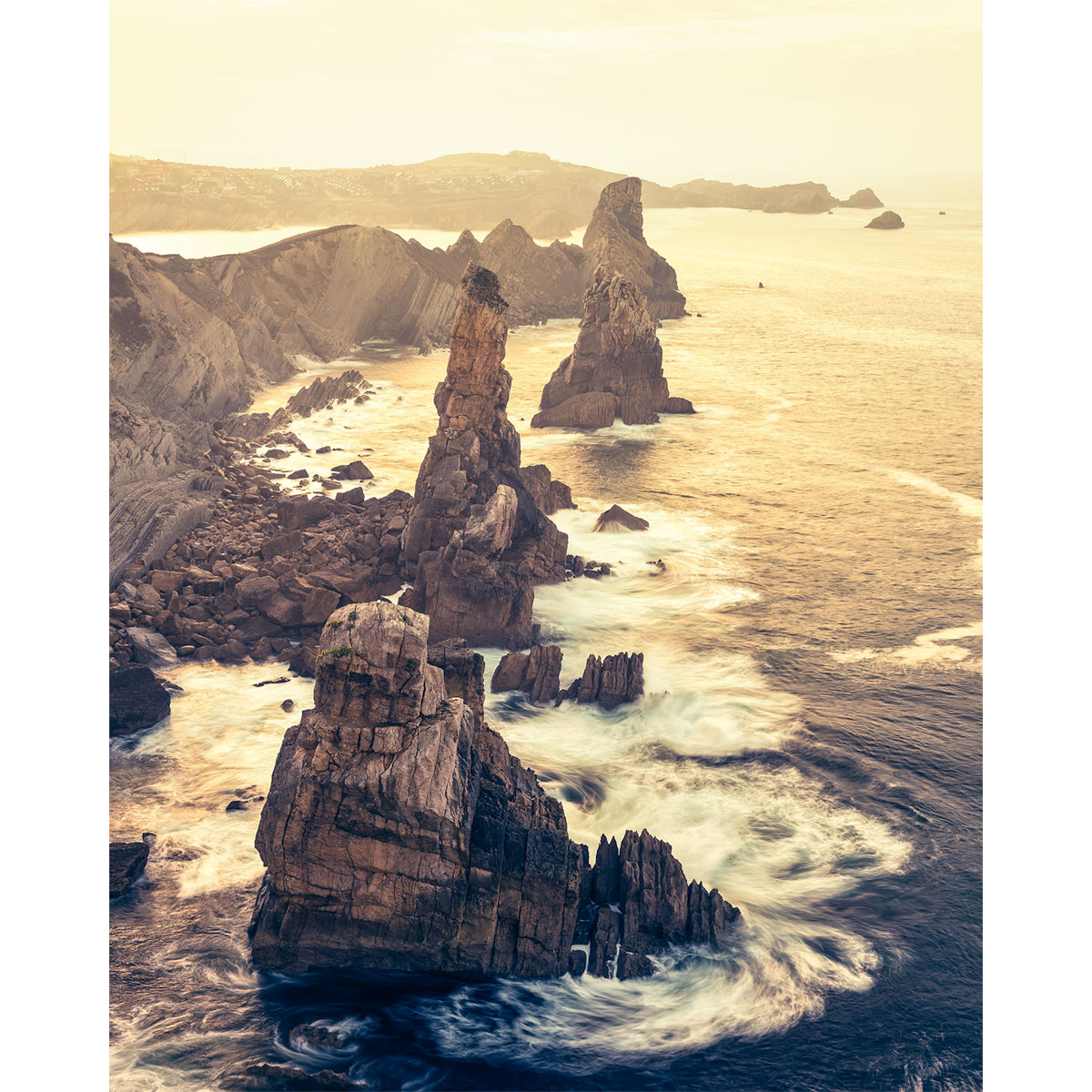 Komar  Vlies Fototapete Pillar Parade 200x250 cm Bild 2