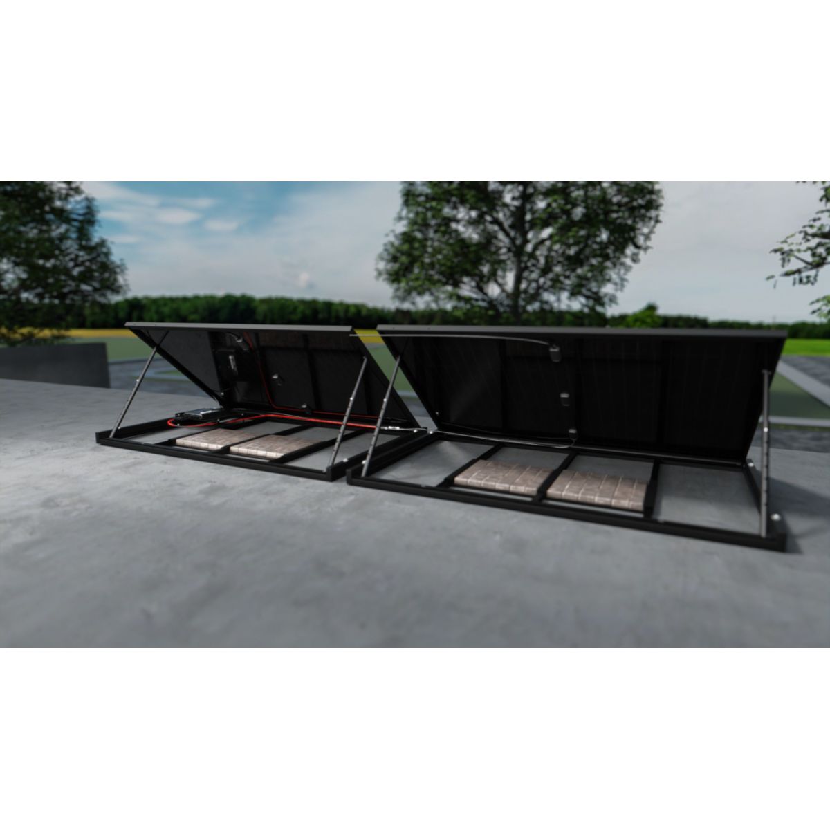 HEPA Premium 800 Balkon-Komplettkraftwerk Bild 9