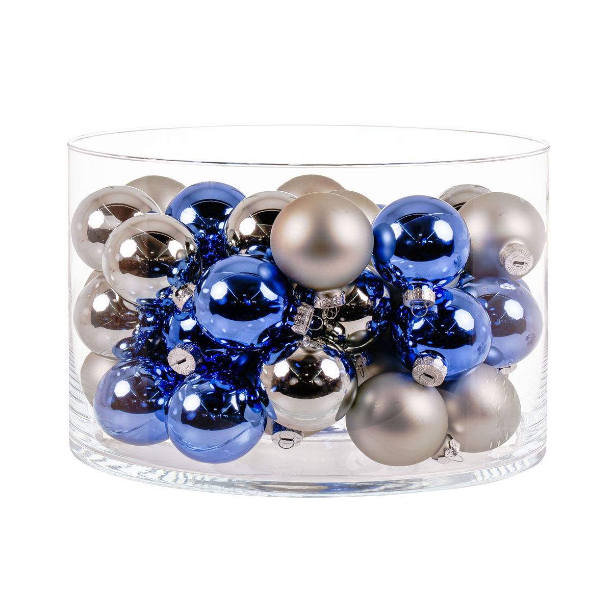 Ambientis Glaskugeln 4,5 cm blau Mix Bild 1