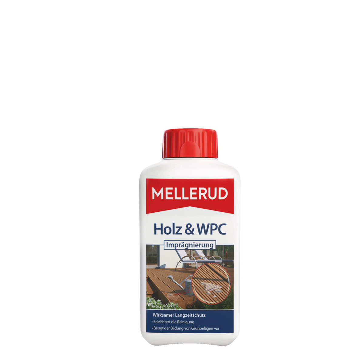 Mellerud Imprägnierungsmittel für Holz und WPC 0,5 l