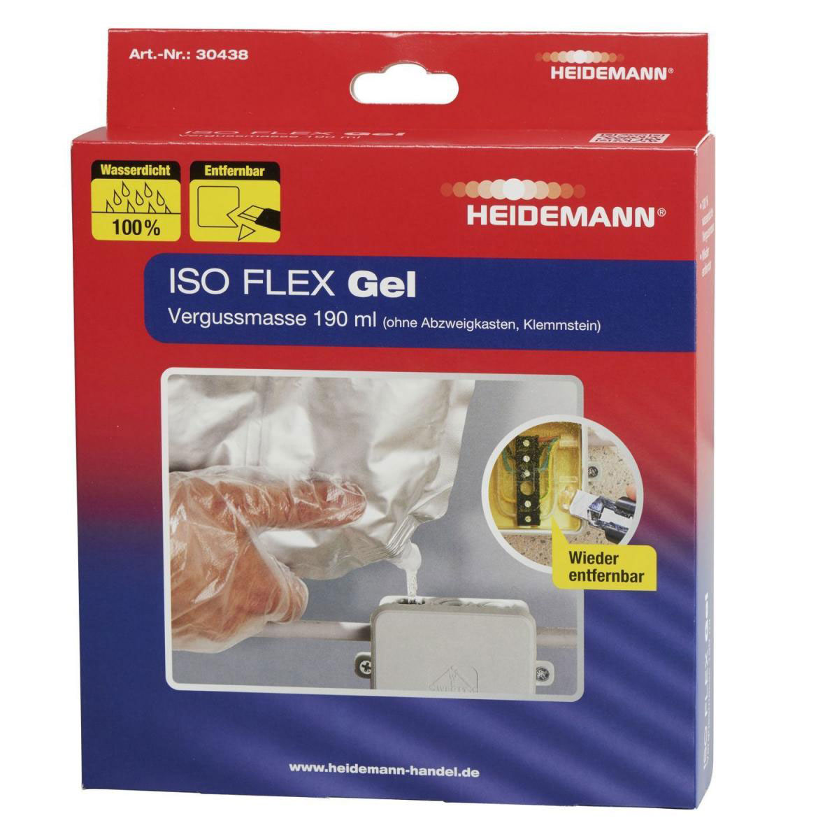 Iso Flex-Gel Vergussmasse 190 ml