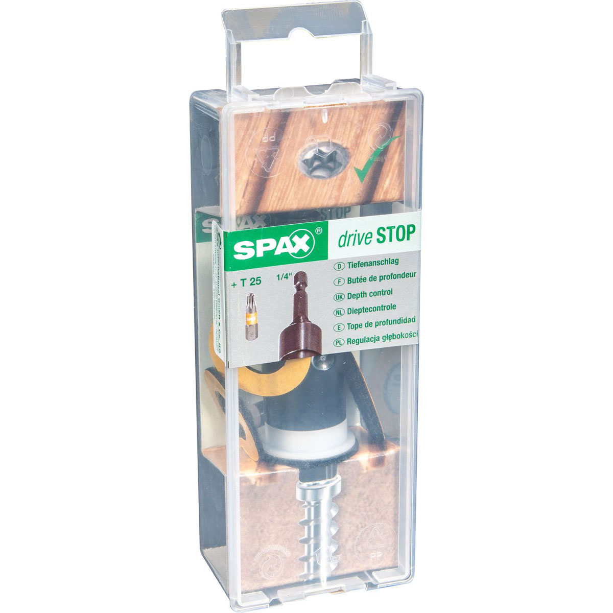 Spax Tiefenanschlag Driver Stop