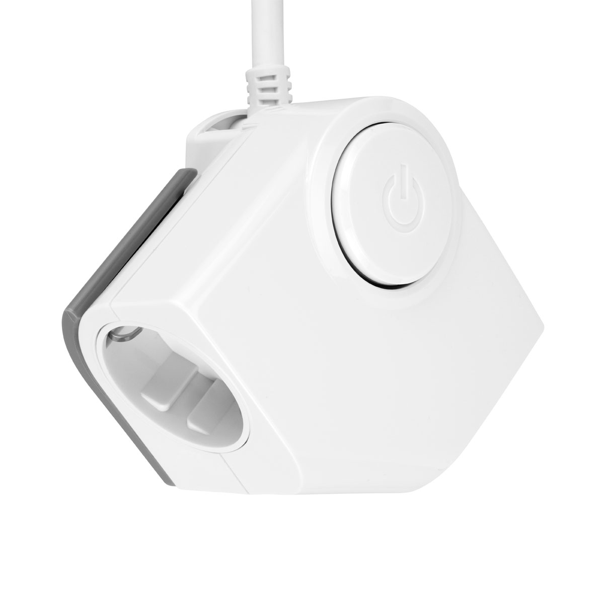 REV Ritter Steckdosenleiste-Eckmontage 2fach 2xUSB inkl Schalter 1,5m Bild 6