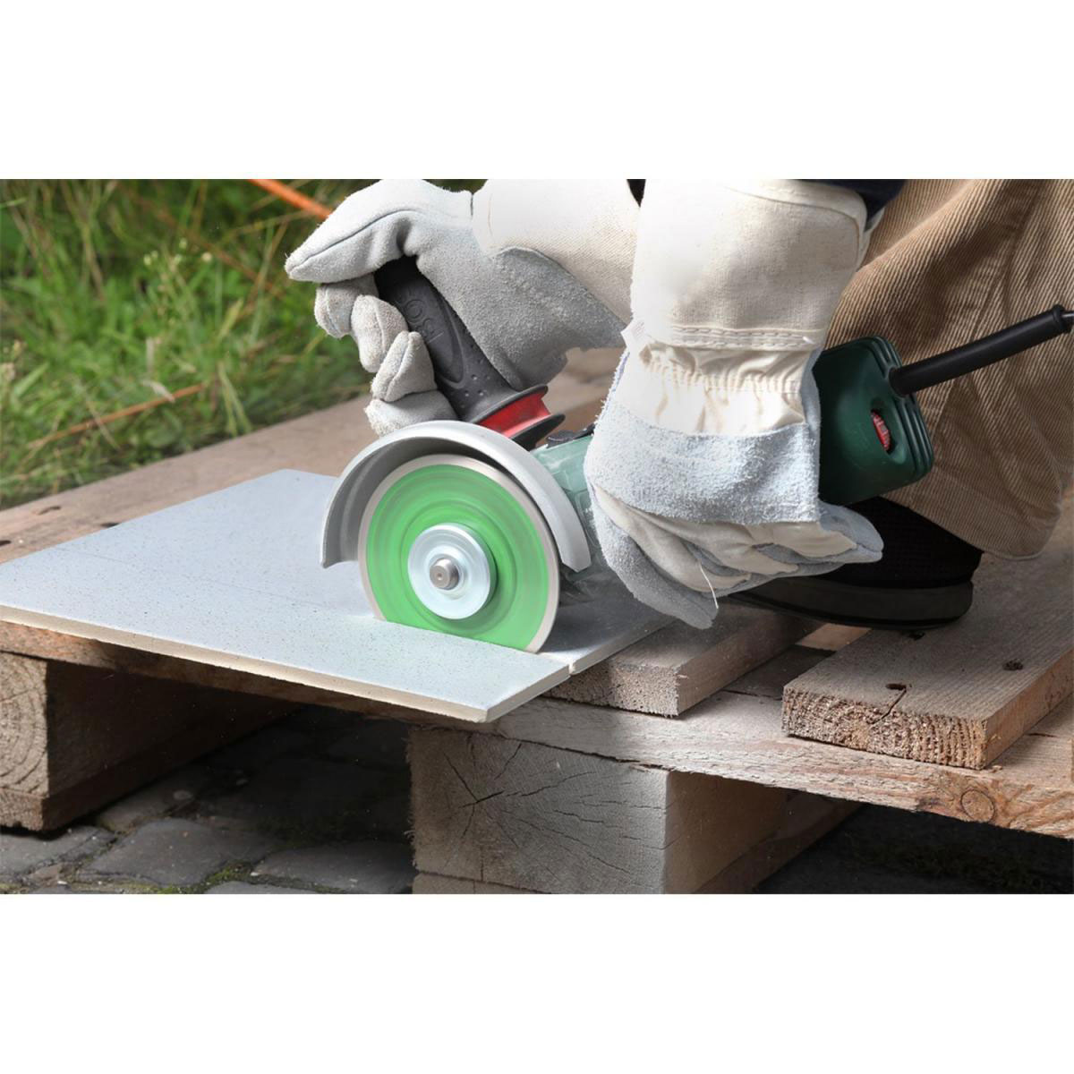 kwb  Trennscheiben Diamant Fliesen Cut Fix Bild 3