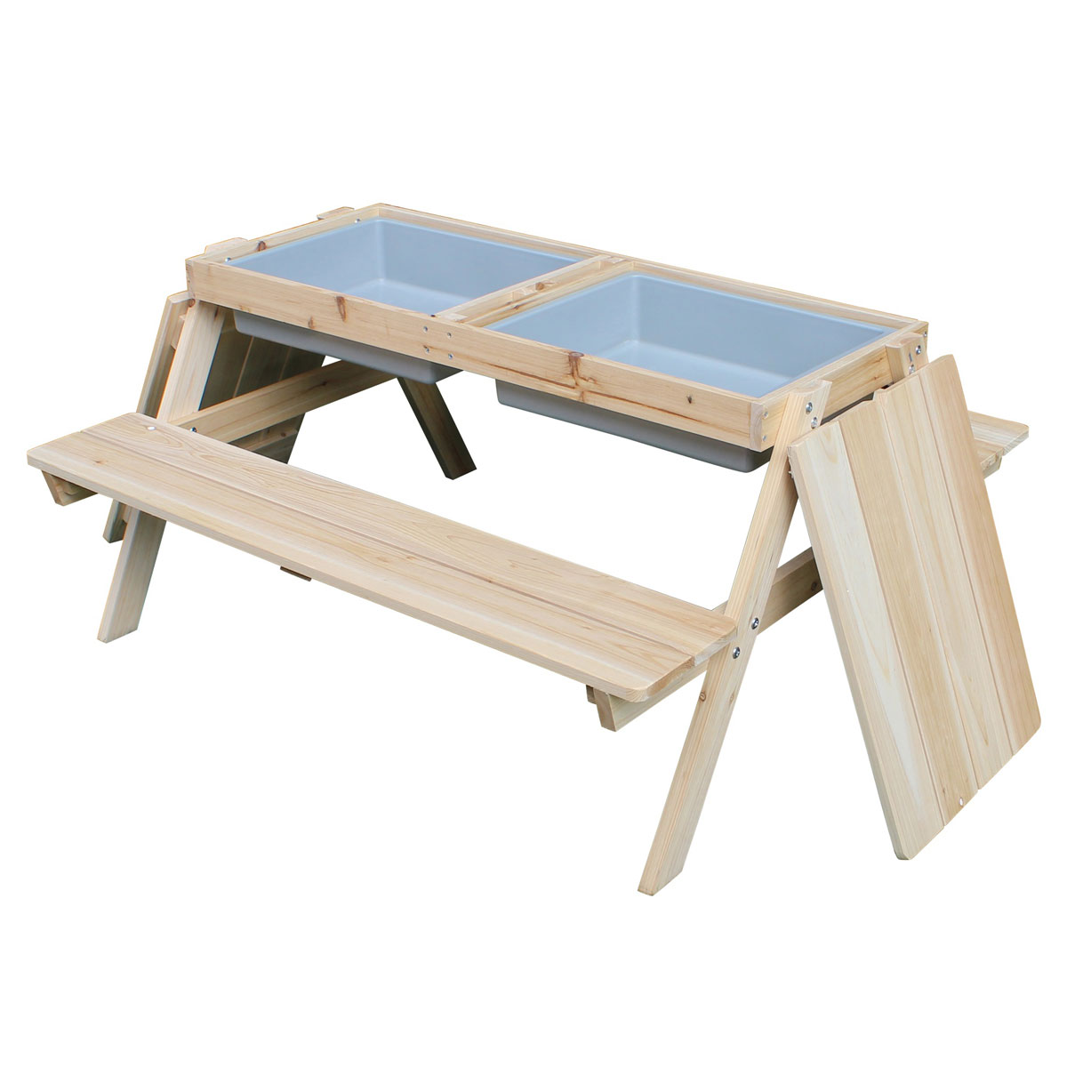 Coemo Kindersitzgruppe Edi mit Wasserbecken und Sonnenschirm Bild 5