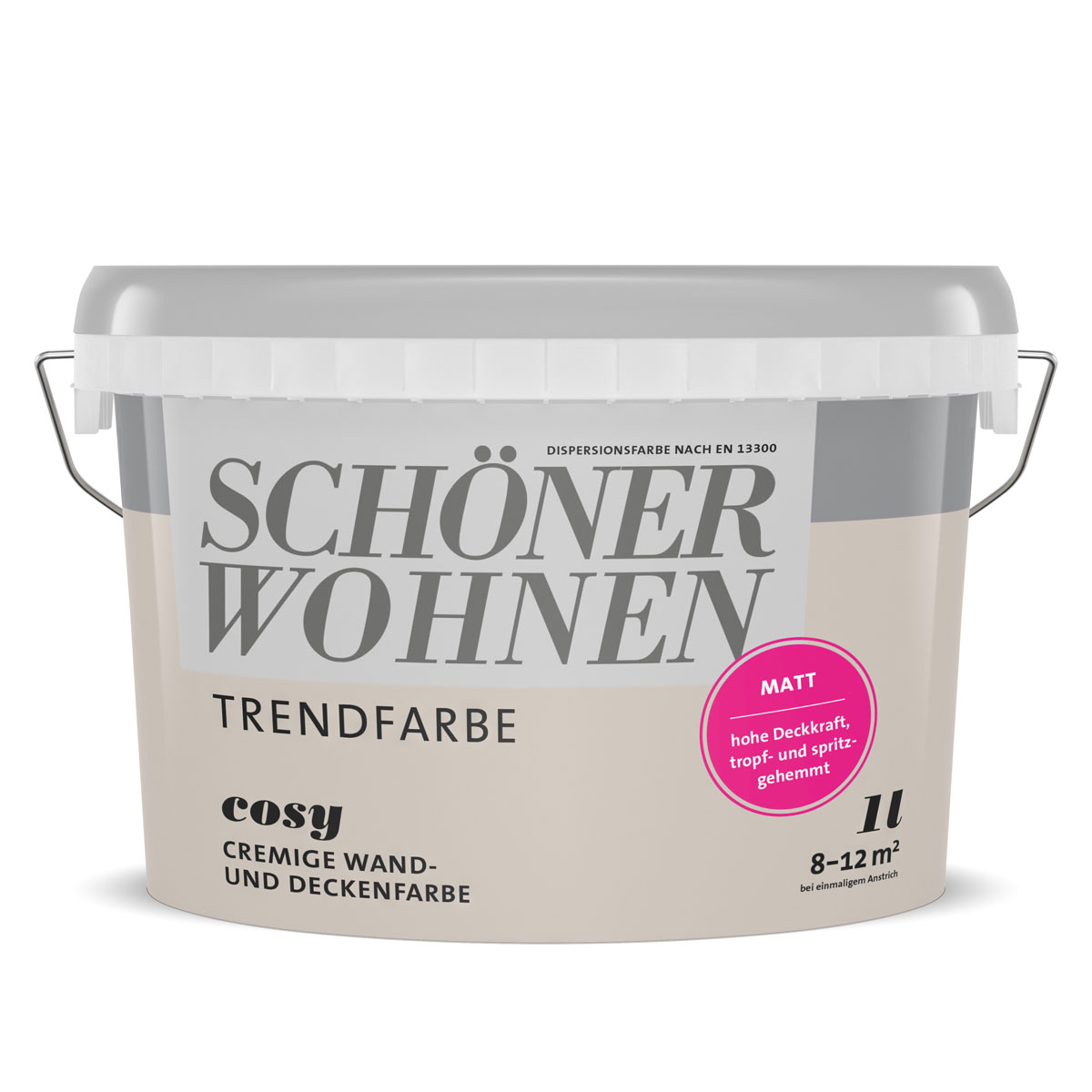 Schöner Wohnen Farbe Trendfarbe Cosy matt 1 L Bild 1