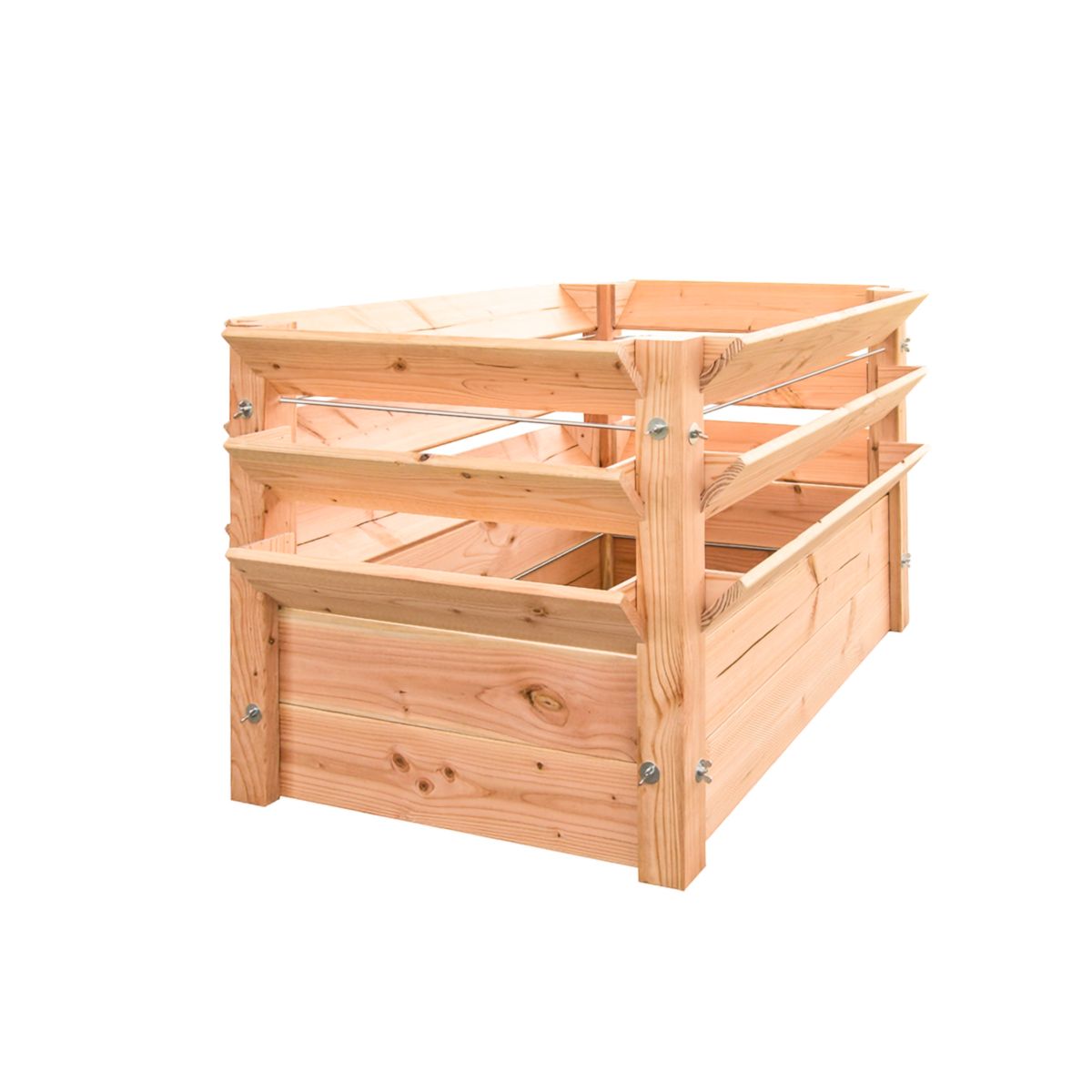 Westmann Hochbeet Premium XXL 124,5x90,5x73cm Bild 8